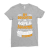 My Daughter Is Super Awesome Her Stepmom Ladies Fitted T-Shirt