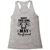 sorry this girl is already taken by a super sexy may boyfriend Racerback Tank