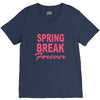 spring break forever V-Neck Tee