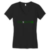 feckneejits Women's V-Neck T-Shirt