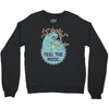 feel the music Crewneck Sweatshirt