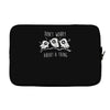 three little birds Laptop sleeve