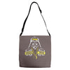 dark side  at loiter Adjustable Strap Totes