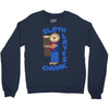 sloth loves chunk Crewneck Sweatshirt
