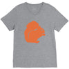 squirrel V-Neck Tee