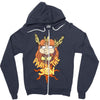 praise the sun (2) Zipper Hoodie