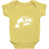 ask me about my raptor! Baby Onesie