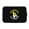 nevertheless, she persisted Laptop sleeve