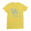 the air power Ladies Fitted T-Shirt
