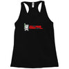 may the panda force be with you Racerback Tank