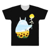 totoro sunflower All Over Men's T-shirt