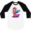 nerd princess 3/4 Sleeve Shirt