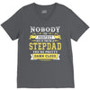 Nobody Is Perfect But If You Are A Stepdad You Are Pretty Damn Close V-Neck Tee
