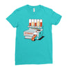 autobacon Ladies Fitted T-Shirt