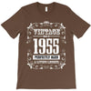 vintage made in 1955 perfectly aged a living legend T-Shirt