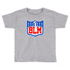 blm! take a knee Toddler T-shirt