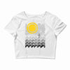 standup paddle Crop Top