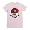 schrodinger ball Ladies Fitted T-Shirt