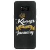 kings are born in january Samsung Galaxy S8