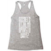 tower of serpents Racerback Tank