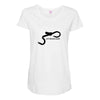 Life Behind Bars Maternity Scoop Neck T-shirt