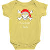 captain jack Baby Bodysuit