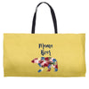 mama bear floral Weekender Totes
