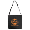 happy halloween 2 Adjustable Strap Totes