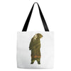 Bear in The Forest Tote Bags