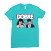 Dobre Twins Ladies Fitted T-Shirt
