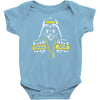 dark side  at loiter Baby Onesie