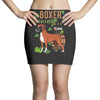 boxer wining Mini Skirts