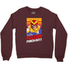 falcon punch out Crewneck Sweatshirt