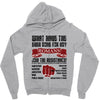 roman's Zipper Hoodie