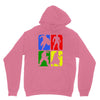 4 Super Hero Unisex Hoodie