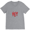 HEY V-Neck Tee