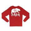 Papa Bear Long Sleeve Shirts