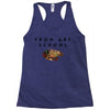 From Art School Racerback Tank