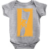 rock climbing wall climb indoor outdoor 2 Baby Onesie