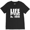 ow life begins at 18 meters V-Neck Tee