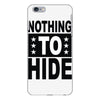 nothing to hide iPhone 6 Plus/6s Plus Case
