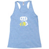 slumbeer bee Racerback Tank