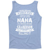 Super Cool Nana Of A Freaking Awesome Grandson Tank Top