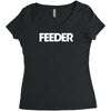feder new Women's Triblend Scoop T-shirt