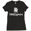 trojan Ladies Fitted T-Shirt