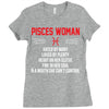Pisces Woman Ladies Fitted T-Shirt