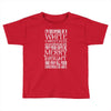 white christmas Toddler T-shirt