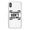 Please Don't Tag Me iPhoneX