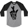 things will work out 3/4 Sleeve Shirt