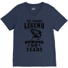 The Fishing Legend Reeling Them In For 60 Years V-Neck Tee